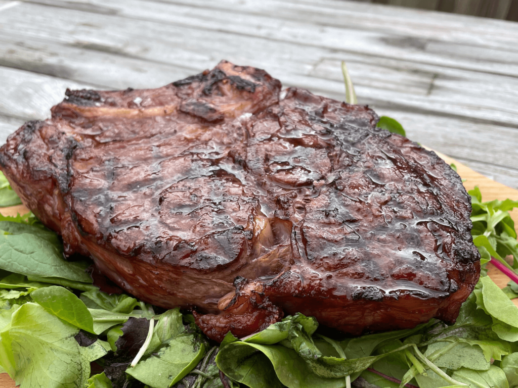 Côte de boeuf volledig